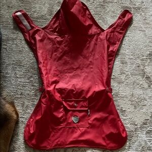 Red Women's Hooded Top